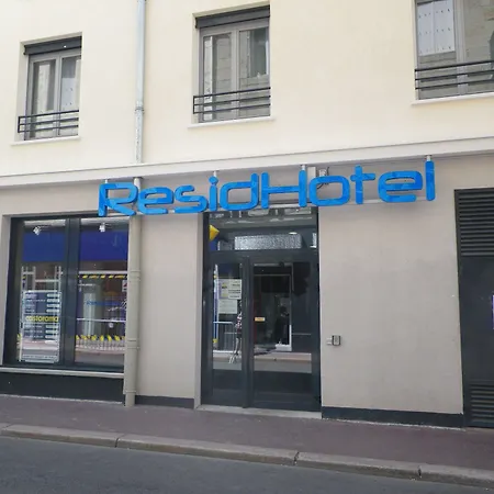 Residhotel St Etienne Centre-3